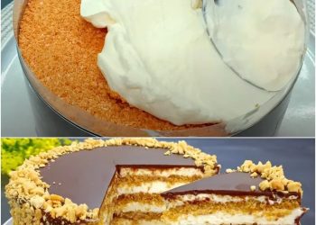 Unglaublicher Weihnachtskuchen ohne backen in 15 minuten