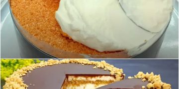 Unglaublicher Weihnachtskuchen ohne backen in 15 minuten