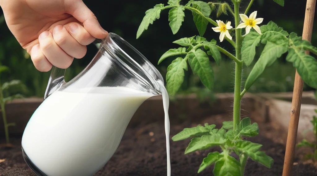 Große, saftige Tomaten, diesen Dünger verwende ich schon seit Jahren: das Geheimnis der Bauern!