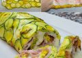 Omelettbrötchen mit Zucchini: das Rezept für das komplette und köstliche Gericht