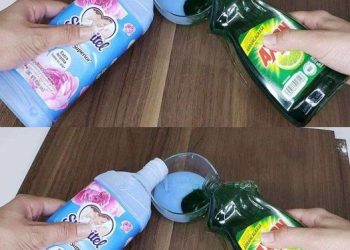 Mischen Sie sie, 10 Minuten später macht das Ergebnis Sie sprachlos: das Geheimnis der Großeltern