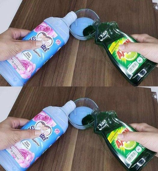 Mischen Sie sie, 10 Minuten später macht das Ergebnis Sie sprachlos: das Geheimnis der Großeltern