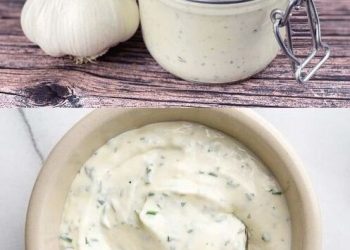 Die passt zu allem, Omas unschlagbare Knoblauchsoße in 3 Minuten