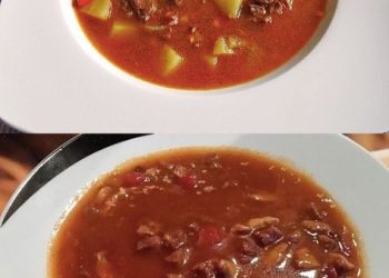 Gulaschsuppe, Boahhh einfach der Hammer
