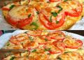 Besser als Pizza! Reiben Sie einfach die Kartoffeln. Einfaches, schnelles, günstiges, leckeres Rezept 