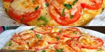 Besser als Pizza! Reiben Sie einfach die Kartoffeln. Einfaches, schnelles, günstiges, leckeres Rezept 