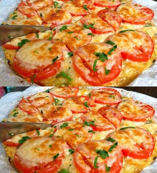 Besser als Pizza! Reiben Sie einfach die Kartoffeln. Einfaches, schnelles, günstiges, leckeres Rezept 