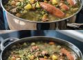 Deftige Erbsensuppe