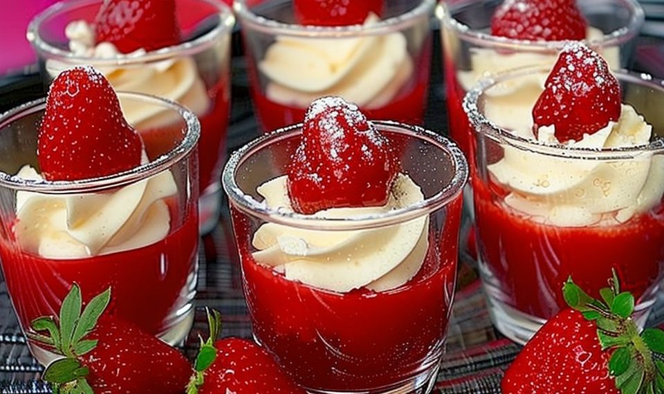 Search Results For: Erdbeeren Mit Vanille-Eierlikör-Creme Rezept