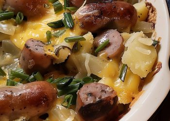 Kartoffel Bratwurst Auflauf Rezept