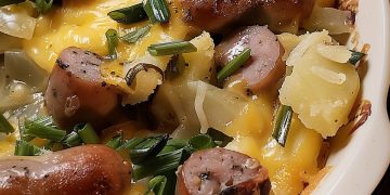 Kartoffel Bratwurst Auflauf Rezept