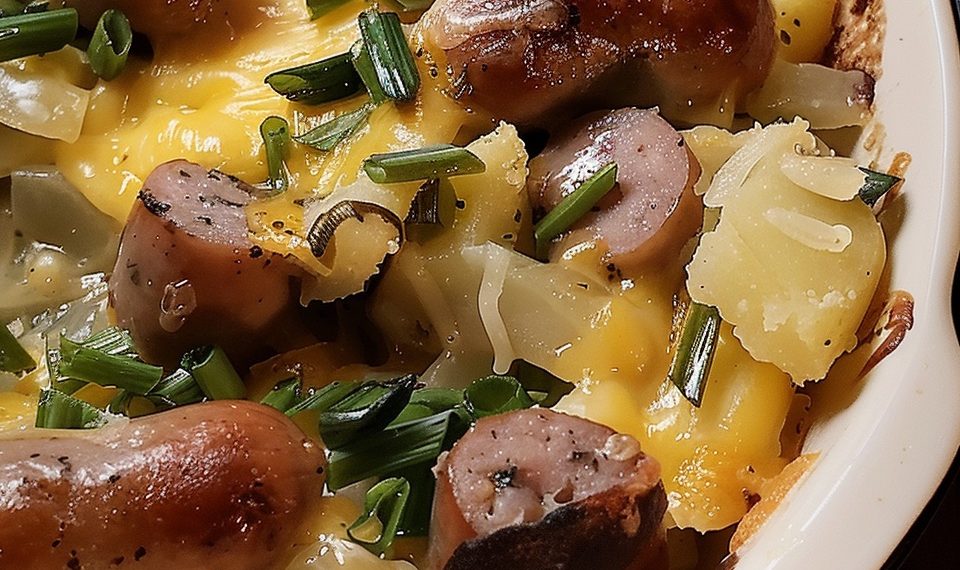 Kartoffel Bratwurst Auflauf Rezept