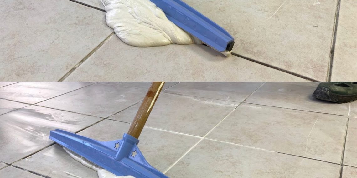 Ja, Backpulver reinigt und lässt Fliesen glänzen: