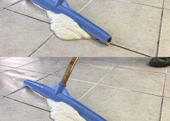 Ja, Backpulver reinigt und lässt Fliesen glänzen: