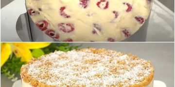 Kuchen, der auf der Zunge zergeht! Der berühmte Kuchen, der die Welt verrückt macht! OHNE OFEN
