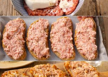 Crostini mit Wurst und Stracchino: das Rezept für leckere toskanische Bruschetta