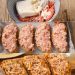 Crostini mit Wurst und Stracchino: das Rezept für leckere toskanische Bruschetta