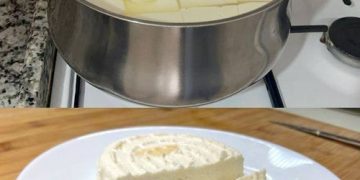 Wenn Sie 1 Liter Milch, Joghurt und eine halbe Zitrone haben, können Sie den besten hausgemachten Käse zubereiten