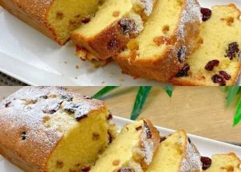 Wie man in 5 Minuten saftigen Fruchtpudding macht