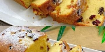 Wie man in 5 Minuten saftigen Fruchtpudding macht