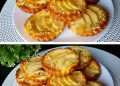 Mit nur 1 Ei und einem Apfel können Sie diese köstlichen Törtchen zubereiten.