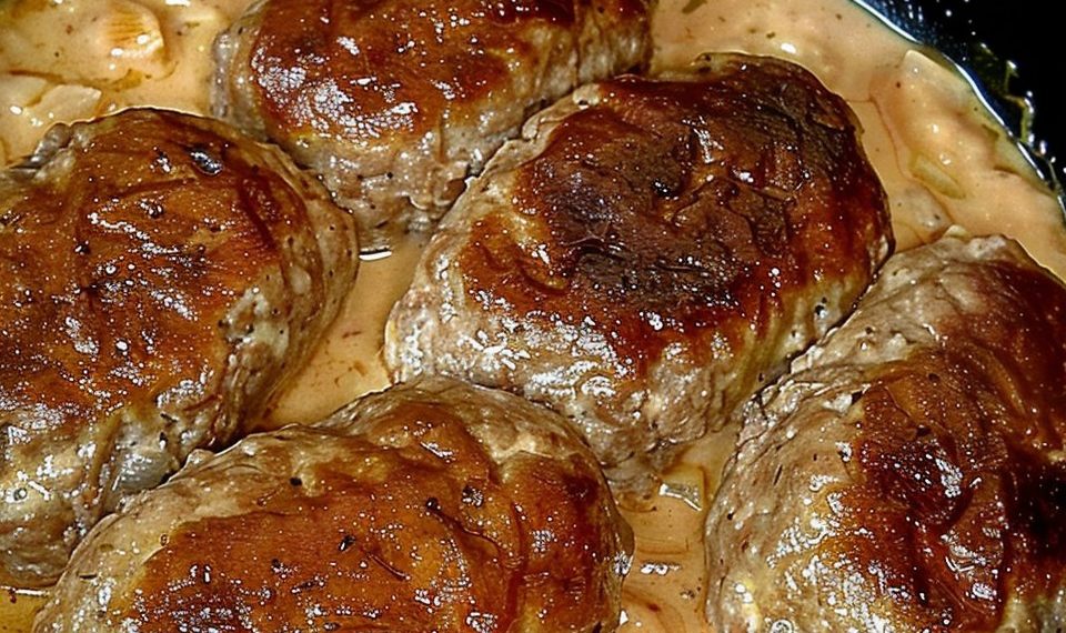 Schwarzwälder Leckeres Hackrouladen