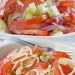 Türkischer Tomatensalat, super würzig !