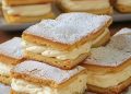 BUTTERKEKS SANDWICHES MIT VANILLEPUDDING, HIMMLISCH LECKER !