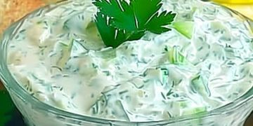 TZATZIKI, WIE BEIM GRIECHEN SUPER LECKER !