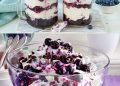 Heidelbeer Mascarpone Dessert, unwiderstehlich lecker!