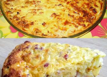 Oh Gott, wie lecker, Zwiebelkuchen ohne Boden