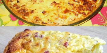 Oh Gott, wie lecker, Zwiebelkuchen ohne Boden