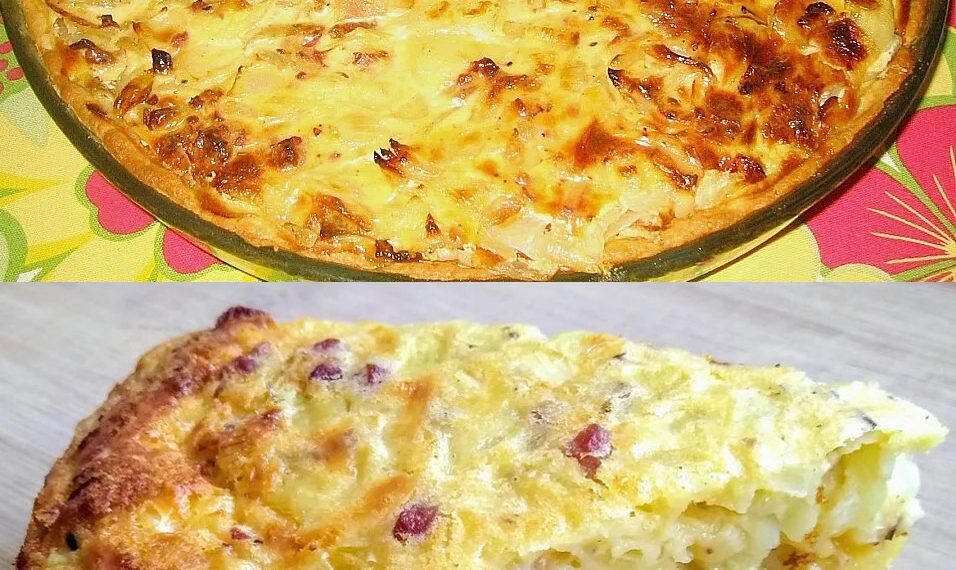 Oh Gott, wie lecker, Zwiebelkuchen ohne Boden