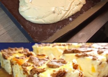 Ein himmlischer Zupfkuchen vom Blech in nur 20 Minuten!