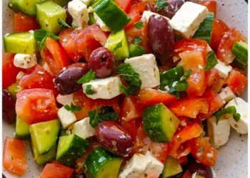 Der köstlichste griechische Salat!