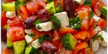 Der köstlichste griechische Salat!