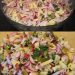 Radieschen Käse Salat, Wahnsinnig lecker!