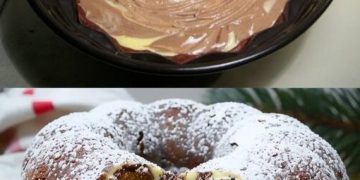 Den Backe ich jede Woche Quark Gugelhupf in 10 Minuten bereit fur den Ofen