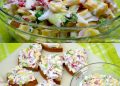 Leckerer Salat in 3 Minuten, Radieschen-Käse-Salat mit nur 4 Zutaten!