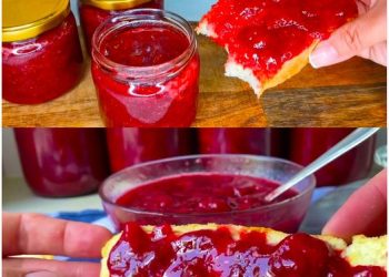 Erdbeermarmelade das beste Rezept das ich je gemacht habe