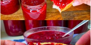 Erdbeermarmelade das beste Rezept das ich je gemacht habe
