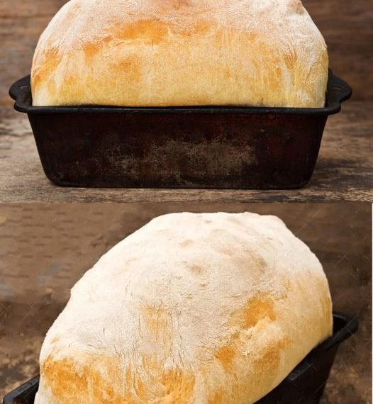 Ich habe keinen Grund mehr Brot zu kaufen, Zauberbrot in 3 Minuten ohne Gehzeit