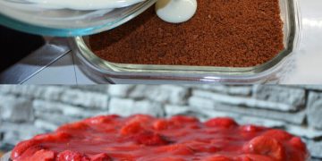 Der ABSOLUTE Sommertraum, Erdbeer-Dessert ohne Backen