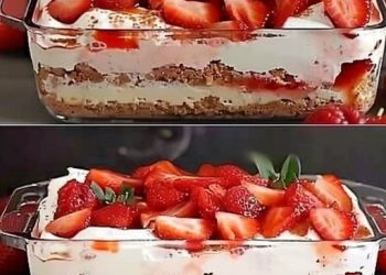 Der macht mich verrückt, Erdbeer Tiramisu in 10 Minuten bereit