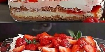 Der macht mich verrückt, Erdbeer Tiramisu in 10 Minuten bereit