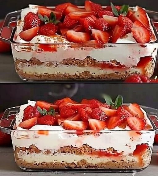 Der macht mich verrückt, Erdbeer Tiramisu in 10 Minuten bereit