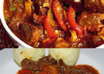 Ungarisches Paprika-Gulasch, Der macht mich verrückt