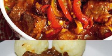 Ungarisches Paprika-Gulasch, Der macht mich verrückt