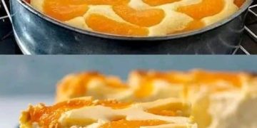Den backe ich 3x pro Woche,Fantastischer Quarkkuchen ohne Boden in 3 Minuten