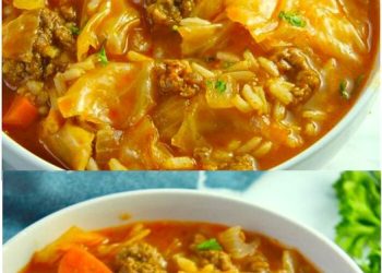 Kohlrouladensuppe ist ein köstliches Rezept